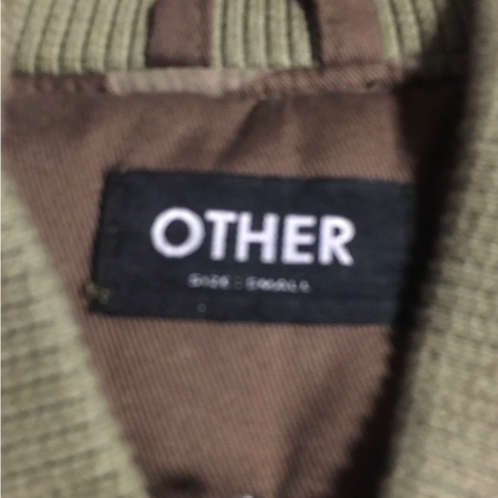 Other UK ASOS Camo Bomber‎ Jacket - Picture 5 of 6